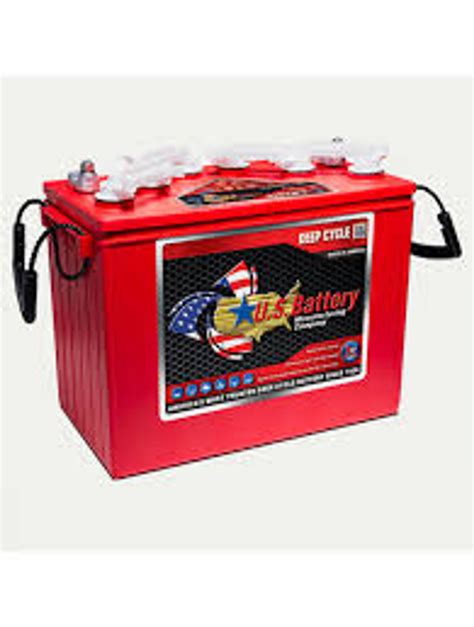 Powerstride Us 8vgc Xc2 8 Volt Golf Cart Battery