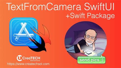 Text From Camera In Swiftui Rswift