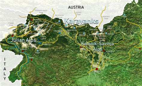 Hiking Slovenian Alps Trails