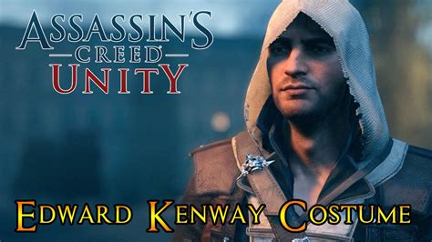 Assassins Creed Unity Ps Edward Kenway Costume Gameplay P