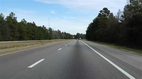 Interstate 95 South Carolina Exits 122 To 132 Northbound Youtube