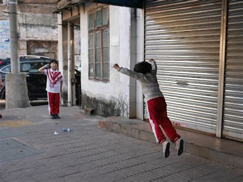 A Game Of Real Leaps In Shaoguan China Isidors Fugue