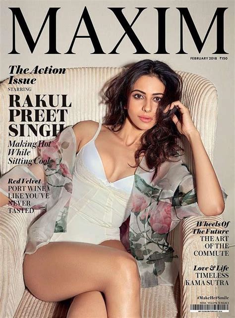 Aiyaary Actress Rakul Preet Singhs Bold Photo Shoot For Maxim Is The Hottest Thing You Will See
