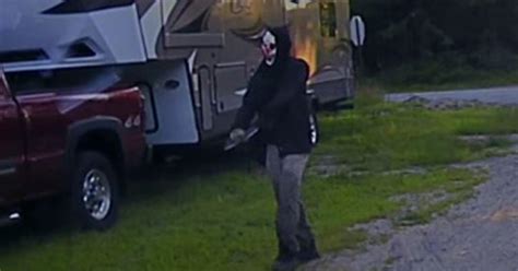 police arrest one armed machete wielding clown cbs dfw