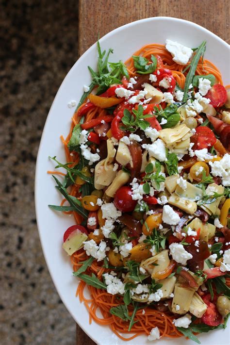 Mediterranean Summer Salad — Rabbit Hill French Lifestyle