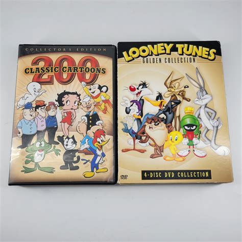 Great Lakes Vntg Collectors Edition 200 Classic Cartoons Looney