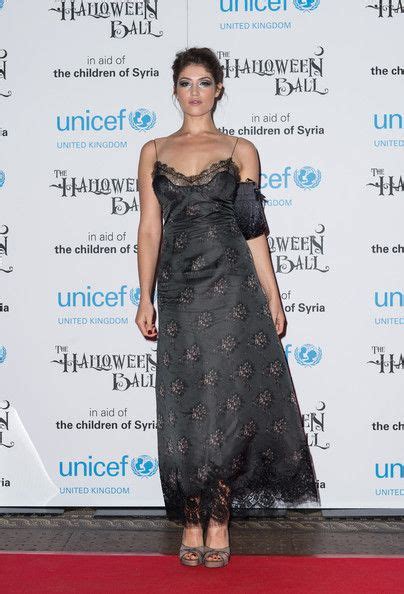 Gemma Arterton Attends The Unicef Halloween Ball At One Mayfair On October 31 2013 In London