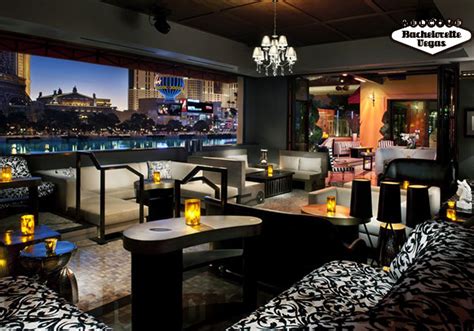 Hyde Lounge Bellagio Bachelorette Vegas