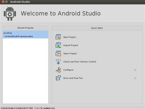 Android Studio Primeros Pasos