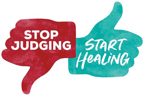 Stop Judging Start Healing Vital Alabama