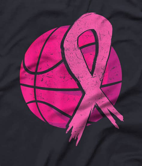 Breast Cancer Basketball Ball Pink Ribbon Carcinomas Sport T Shirt All Star Shirt