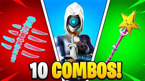 10 New Tryhard Focus Combos In Fortnite Youtube