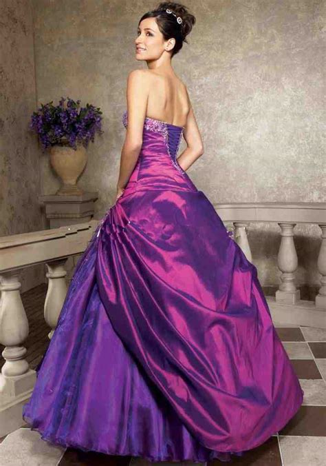 Cheap Purple Wedding Dresses Wedding And Bridal Inspiration