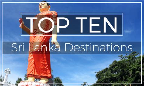 Top Ten Sri Lanka Destinations Adventureyogi Beachyogi