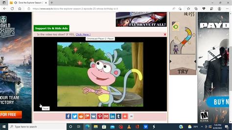 Dora The Explorer Season 2 Episode 25 Whose Birthday Is It Google