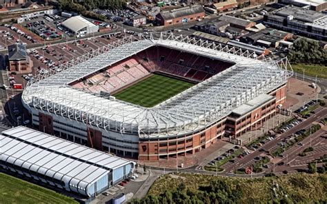 Download Wallpapers Stadium Of Light Sunderland England Sunderland