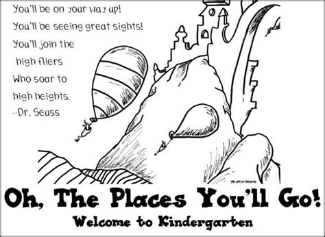 oh the places you ll go printable coloring pages noahqinelson