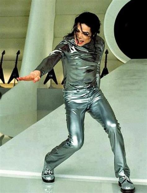 Michael Jackson In The Scream Video King Pop Legend Michael