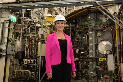 Andrea Leadsom At The Mast Upgrade Fusion Experiment