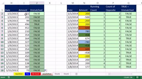 Simple conversion of negative numbers into positive numbers in excel simply converting a negative number into a positive number is easy. Mr Excel & excelisfun Trick 156: Find Unmatched Positive ...