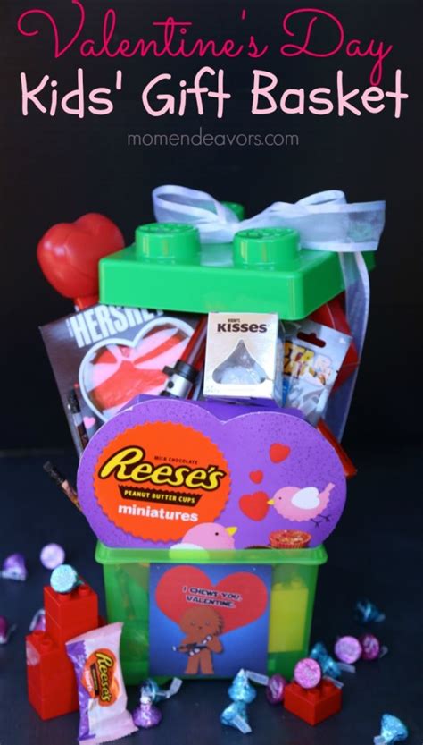 Find a homemade idea that's just the. Fun Valentine's Day Gift Basket for Kids