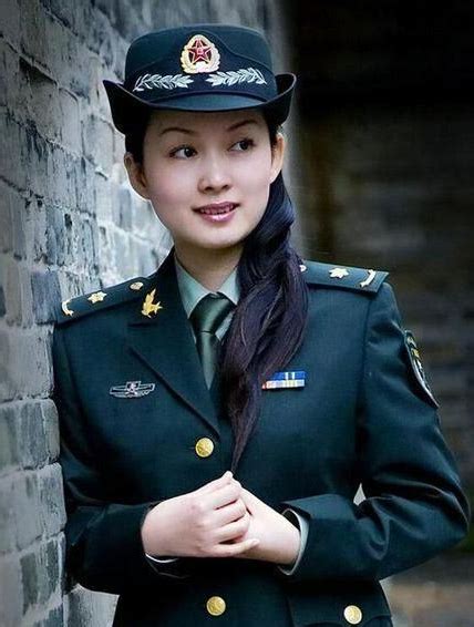 The Uniform Girls Pic China Military Uniform Girls 015