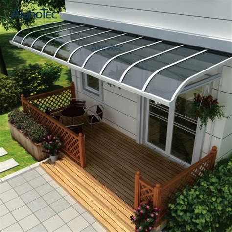 Hot Item Low Price Aluminum Polycarbonate Window Awning Canopy