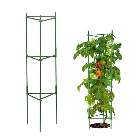 Auvstar Garden Plant Cage Support Tomato Cage Vegetables Cages