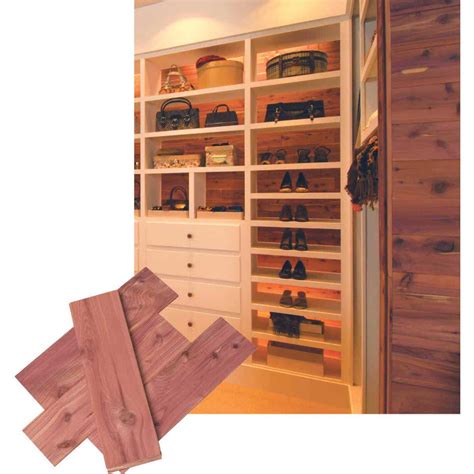 Aromatic Cedar Closet Liner Planks Total Wood Store
