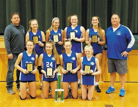 Queen Of All Saints Girls Win Volleyball Championship St Louis Call