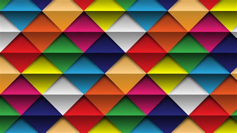 1366x768 Shapes Triangle Abstract Colorful 1366x768 Resolution Hd 4k