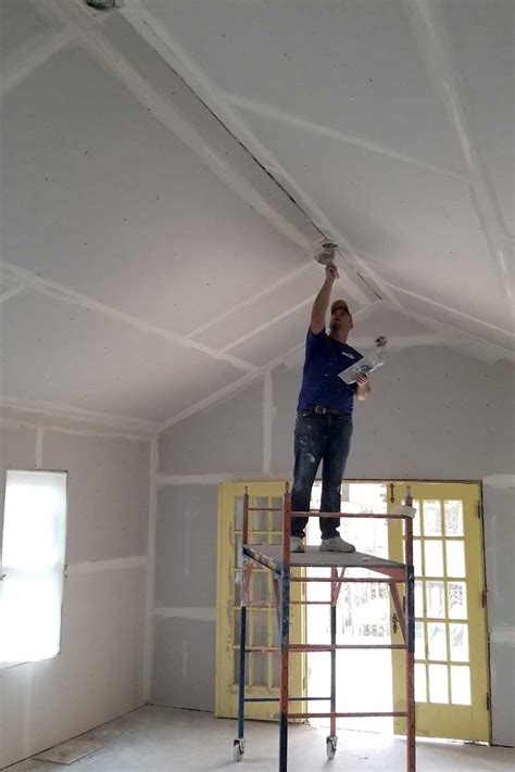 Cut a piece of tape the full length of the corner; Residential Remodeling & General Contracting | J. Hempel ...