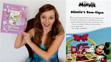 Minnies Bow Tique Storybook Read Aloud By Josiewose Youtube