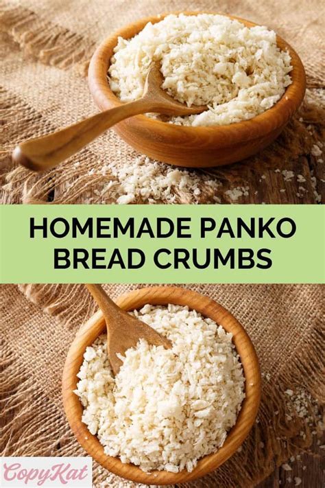 Homemade Panko Bread Crumbs Copykat Recipes