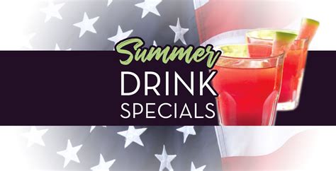 Summer Drink Specials - Rolling Hills Casino