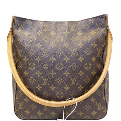 Louis Vuitton Looping Gm Monogram Canvas Shoulder Bag Us