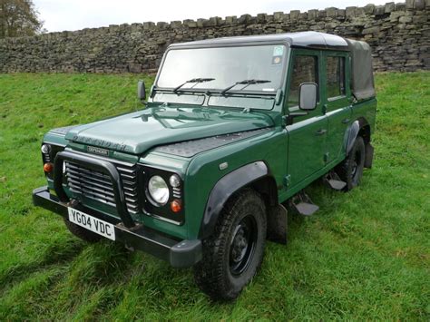 2004 defender 110 double cab lovely condition sold car and classic