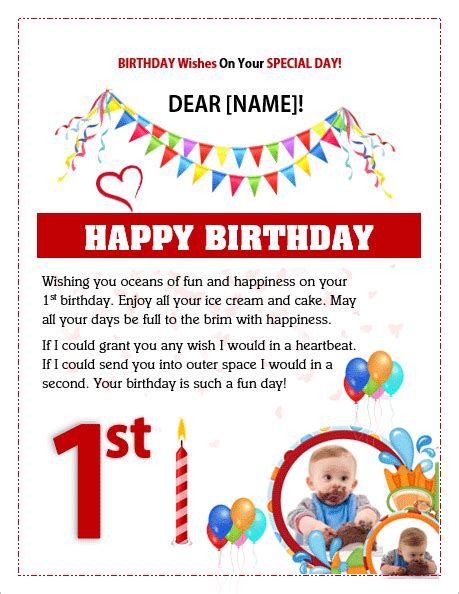 3 Free Editable Birthday Templates For Ms Word