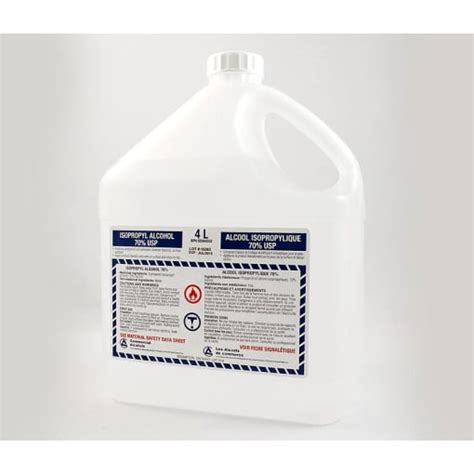 Isopropyl Alcohol 70 Hollynorth Production Supplies Ltd
