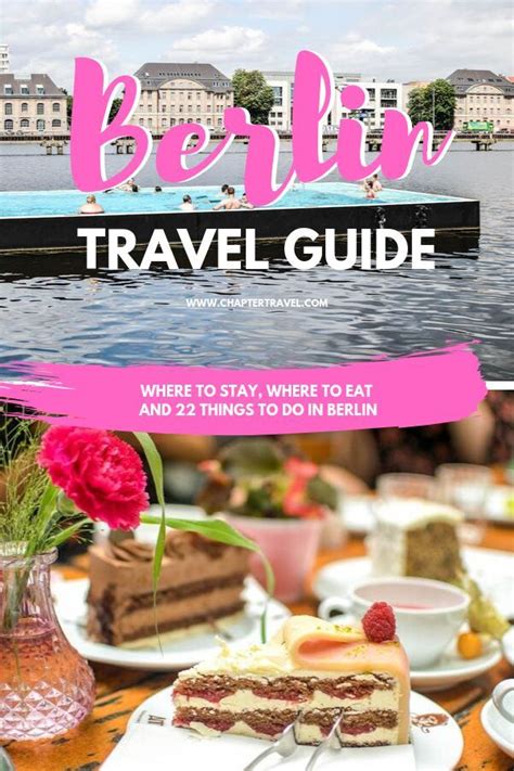 complete guide for a first time visit in berlin with 20 things to do and more berlin travel