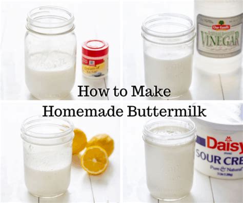 How To Make Buttermilk Video I Am Baker