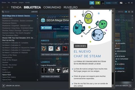 Steam Empieza A Renovarse Ya Está Aquí El Nuevo Chat De Steam Softzone