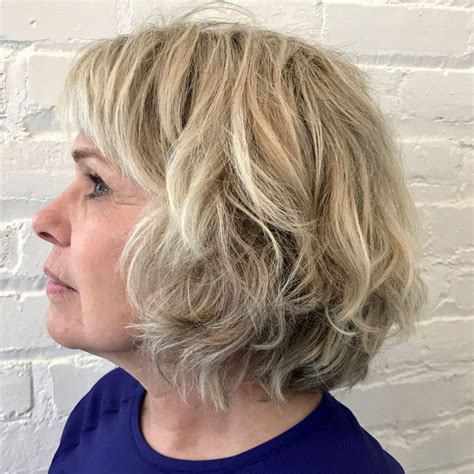 This Medium Length Shaggy Hairstyles For Thick Hair Over 50 For New
