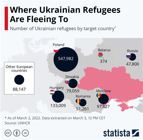 3 Stories Of How Strangers Are Helping Ukrainian Refugees World