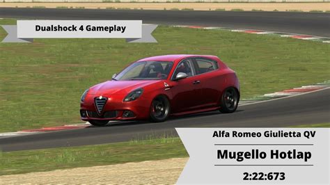 Assetto Corsa Pc Gamepad Hotlap Alfa Romeo Giulietta Qv Mugello