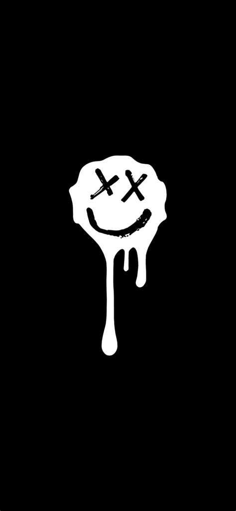 Drippy Smiley Face Wallpapers Wallpaper Cave