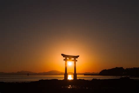 Best Sunset Views In Japan Japan Rail Pass Now Usa