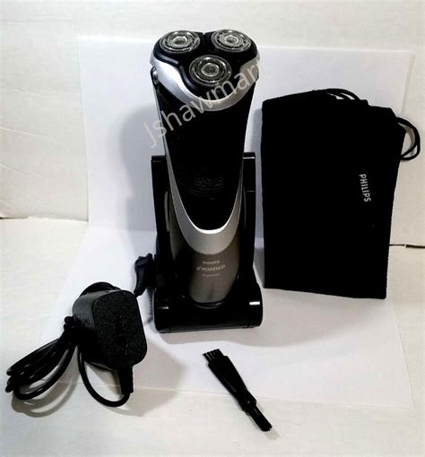 Philips Norelco Aquatec Mens Shaver With Rq12 3d Head Lot Rechargeable