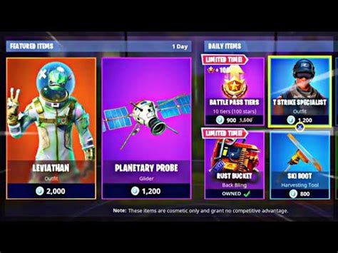 Every day this page will update and let you know what is available to buy in the fortnite store. Fortnite ITEM SHOP April 14 2018! NEW Featured items and ...