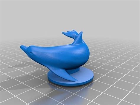 Dolphin Free 3d Model 3d Printable Stl